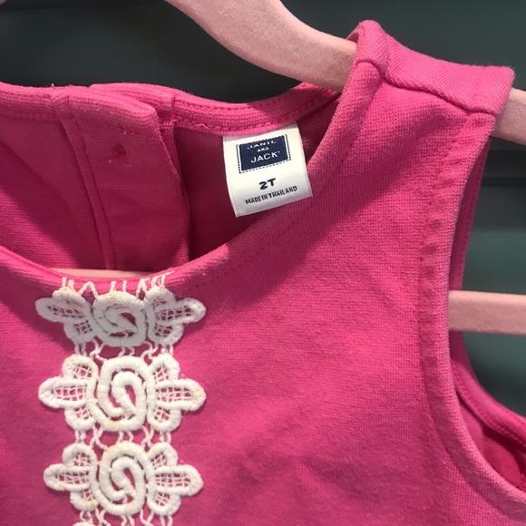 Janie & Jack⭐️SALE⭐️ Top Girl - Picture 3 of 4